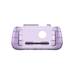 Official grip with stylus for Retroid Duo Lite - Clear Purple