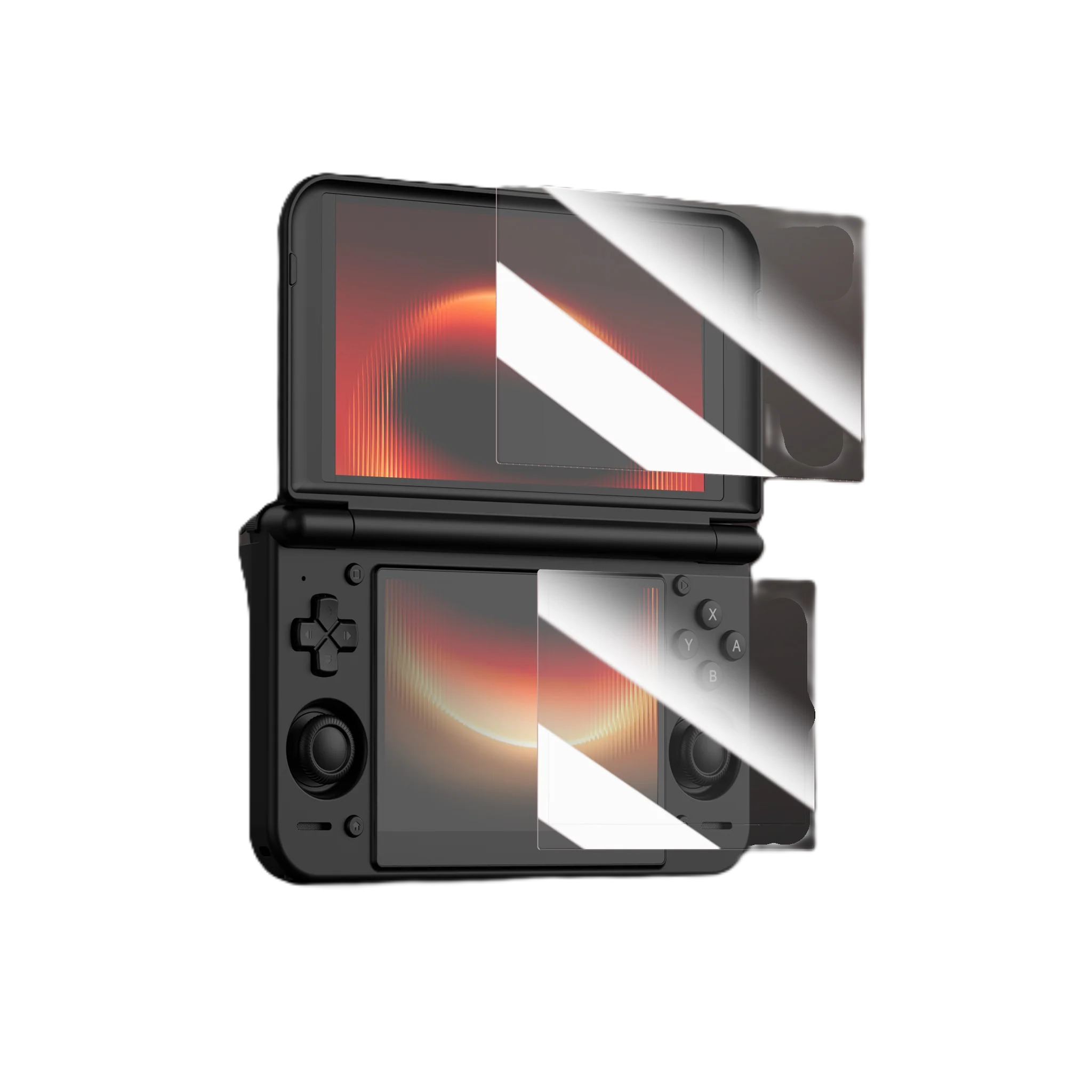 kiboTEK_retroid_pocket_duo_tempered_glass_001 Retroid Pocket Duo Tempered Glass - Image 1