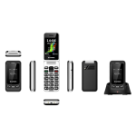 Sunstech CELT26 móvil para personas mayores