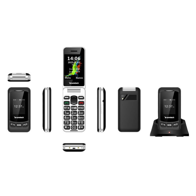kiboTEK_sunstech_celt26_006 Sunstech CELT26 móvil para personas mayores - Imagen 1