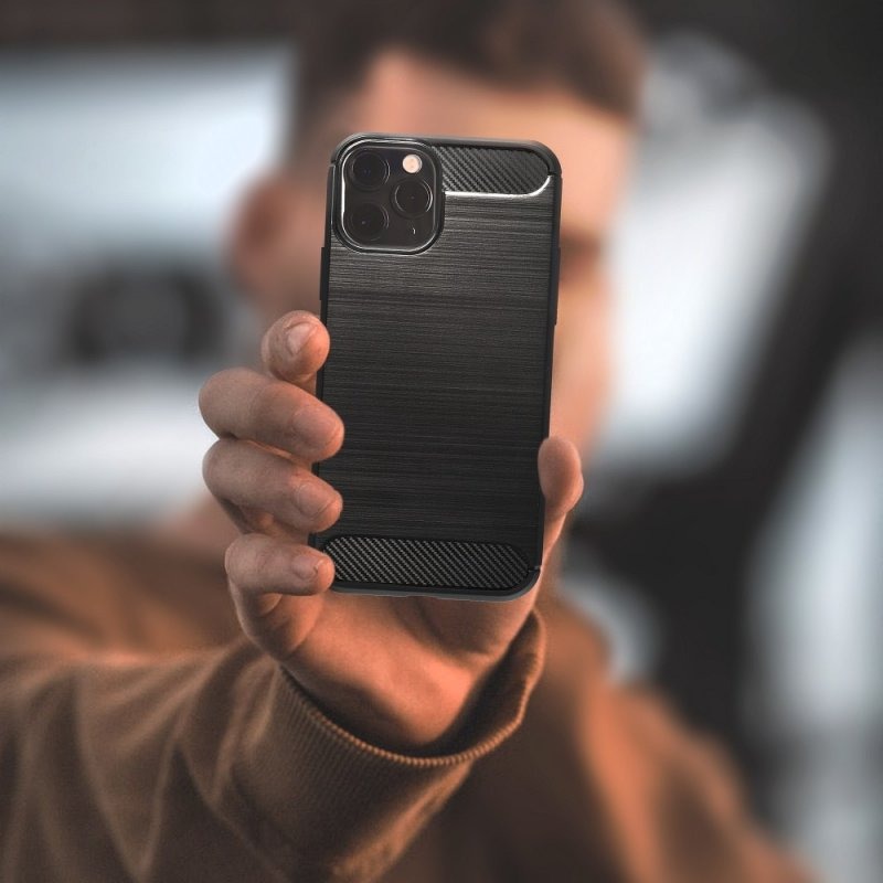 Carcasa Xiaomi Redmi 17 / 17 5G COOL Carbon Negro - Imagen 4