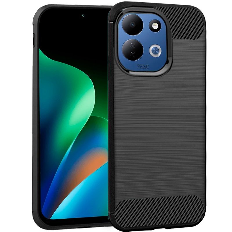 Carcasa Xiaomi Redmi 17 / 17 5G COOL Carbon Negro - Imagen 2