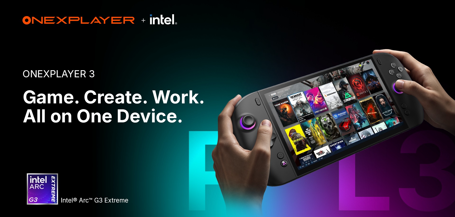 Offre spéciale OneXPlayer X2 Mini et OneXPlayer 3 chez kiboTEK 3