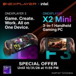 Offre kiboTEK OneXPlayer du 31 octobre 2001
