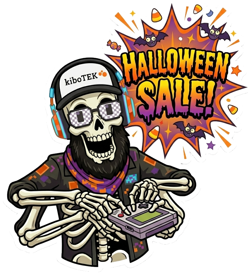 kibotek halloween sticker gracioso